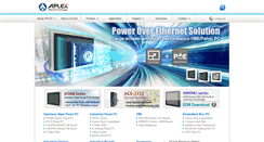 Desktop Screenshot of aplextec.com