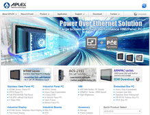 Tablet Screenshot of aplextec.com